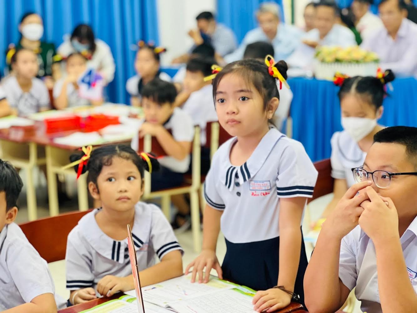Theo tiến sĩ Nguyễn Thị Thu Trang - Giám đốc Trung tâm Nghiên cứu và ứng dụng giáo dục STEM, Trường ĐH Sư phạm TPHCM, hoạt động trải nghiệm STEM cần tạo được hứng thú cho học sinh khi tham gia. 