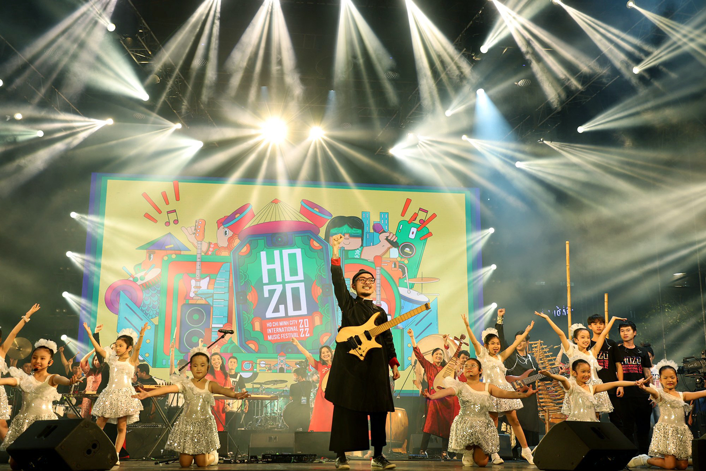 Lễ hội  Âm nhạc quốc tế  Hò dô 2022 diễn ra tại TPHCM