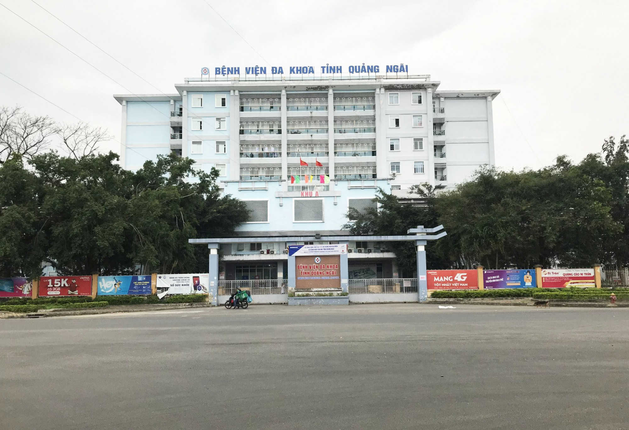 Bệnh viện Đa khoa tỉnh Quảng Ngãi 