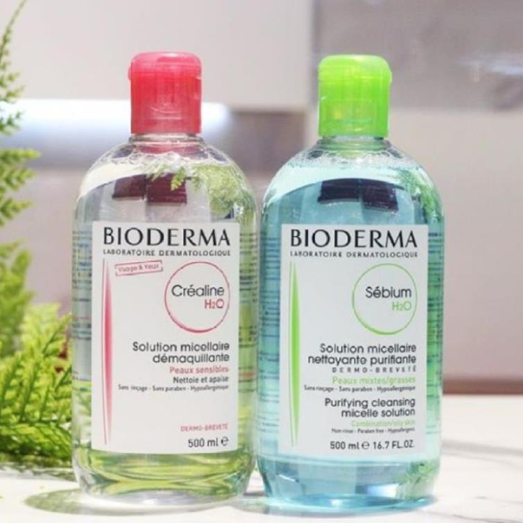 Nước tẩy trang Bioderma do hai công ty tại Hà Nội và TPHCM nhập khẩu vừa bị yêu cầu đình chỉ, thu hồi 