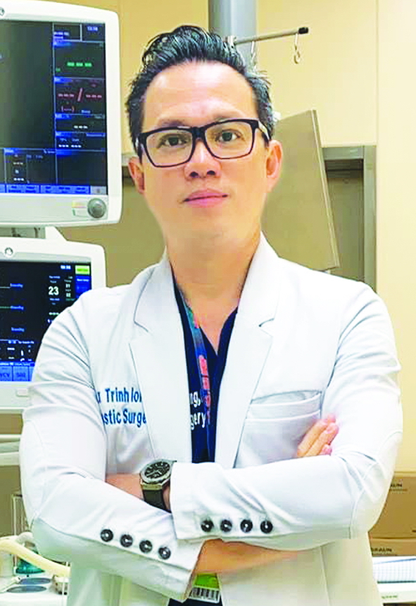 Thạc sĩ, bác sĩ Trịnh Xuân Long