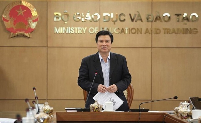 Thứ trưởng GD-ĐT Nguyễn Hữu Độ