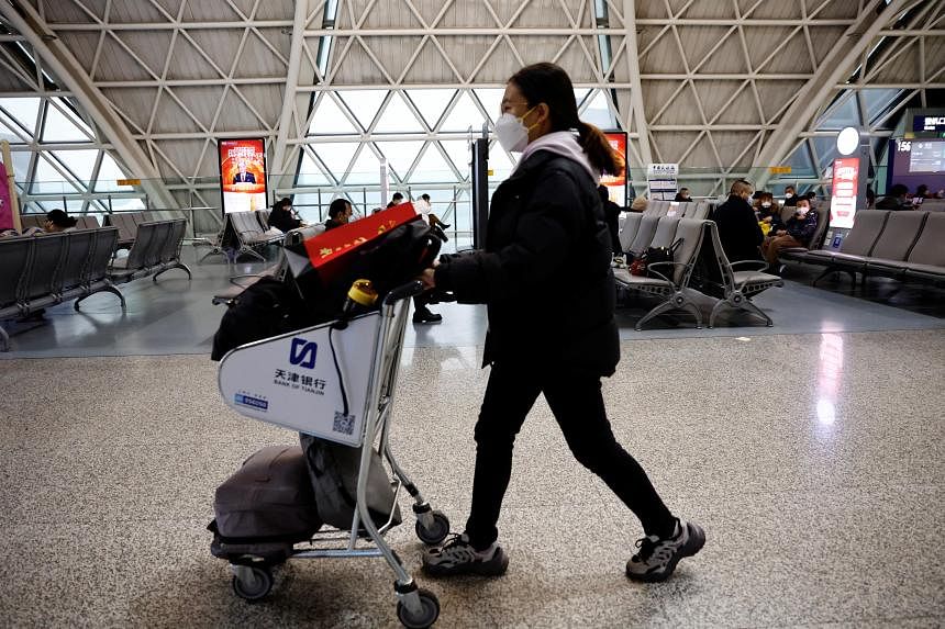 Hành khách từ Trung Quốc đến Anh sẽ không được phép lên chuyến bay nếu không cung cấp bằng chứng về kết quả xét nghiệm âm tính
