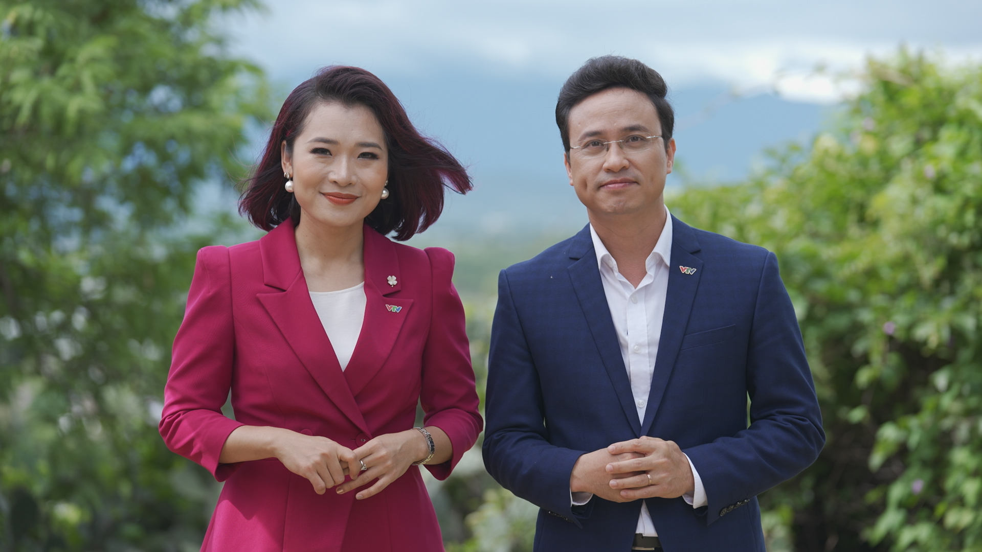 BTV Hoài Lương và Xuân Hảo đảm nhận vai trò dẫn chuyện của chương trình