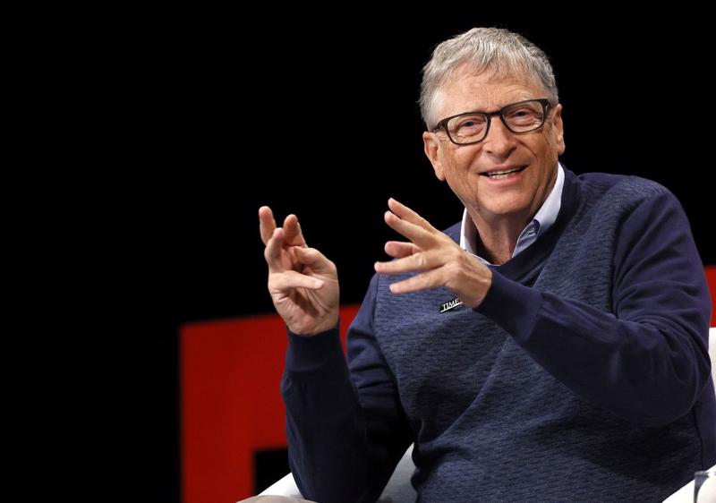 Bill Gates, người đã trao 5 tỷ USD cho Quỹ Bill & Melinda Gates 