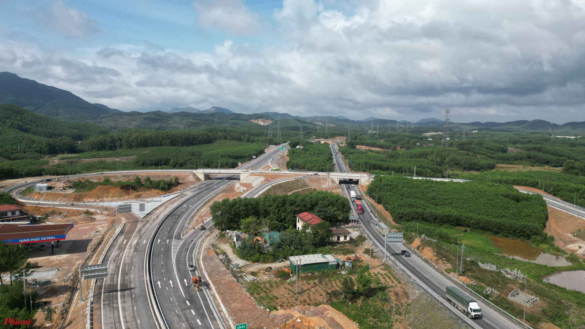 Cao tốc Cam Lộ- La Sơn đi qua địa bàn hai tỉnh Thừa Thiên Huế- Quảng Trị