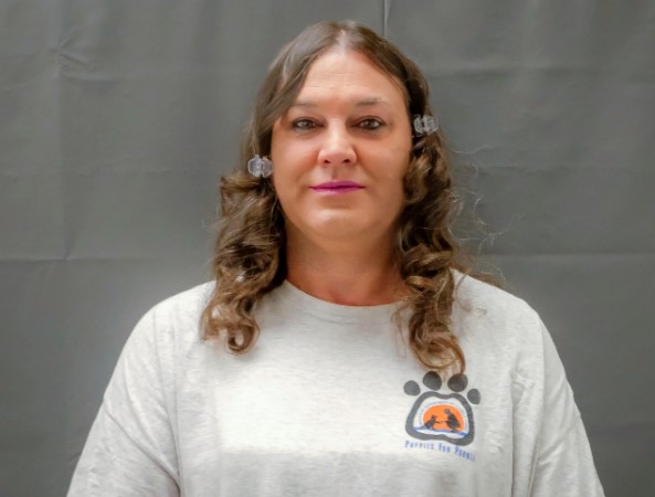 Tử tù Hoa Kỳ Amber McLaughlin đối mặt với cái chết bằng cách tiêm thuốc độc vào thứ Ba. Ảnh:Văn phòng Bảo vệ Công cộng Liên bang Hoa Kỳ qua AP