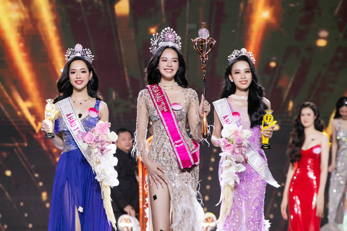 Chung kết Hoa hậu Việt Nam 2022 diễn ra tối 23/12 tại TPHCM