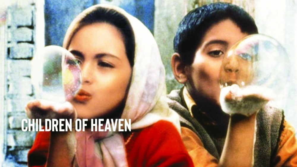 Hiếm có bộ phim nào làm về tình anh em hay như Children of heaven