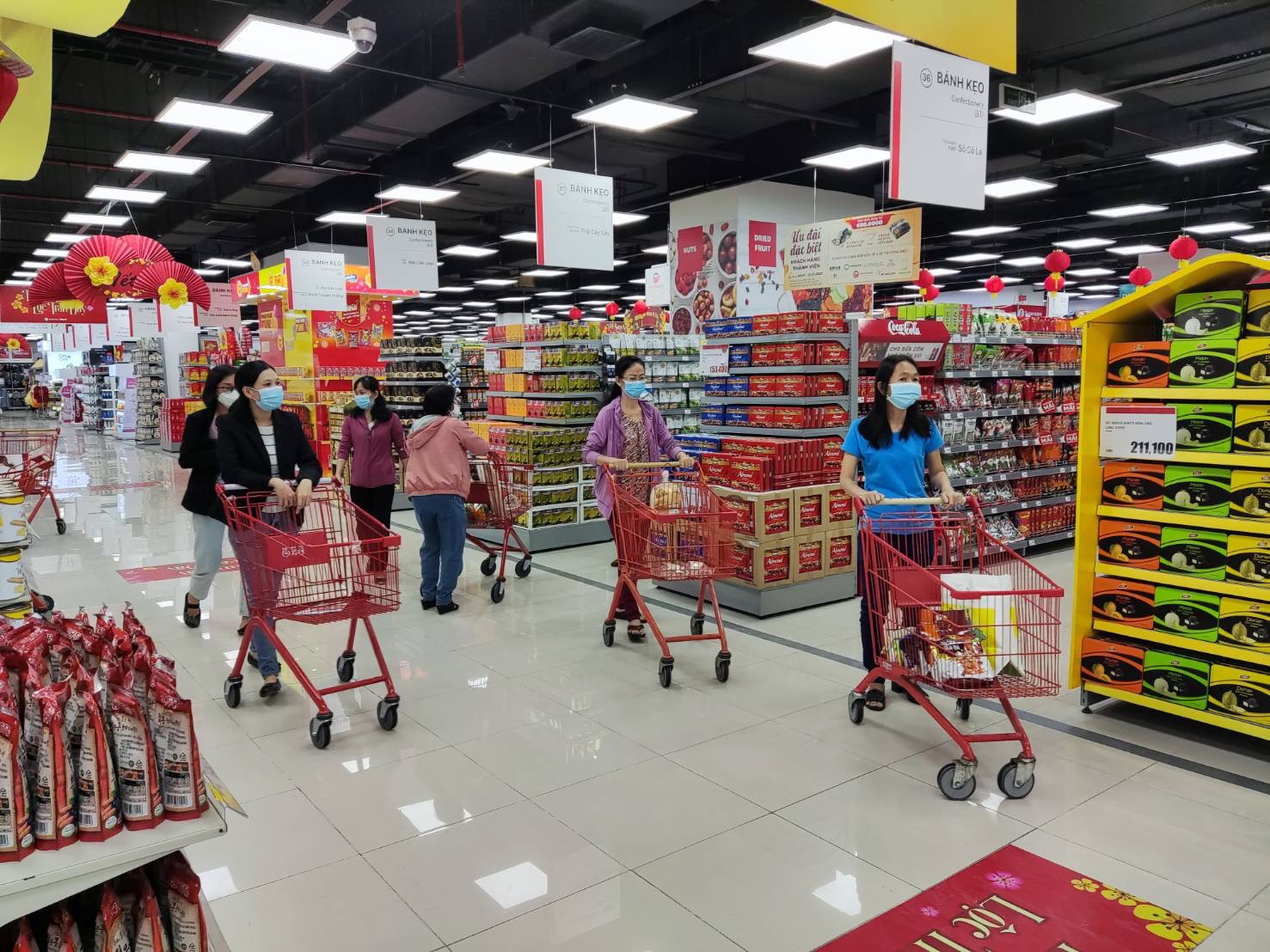 Nâng tầm trải nghiệm mua sắm tại LOTTE Mart Phú Thọ - Ảnh: LOTTE Mart