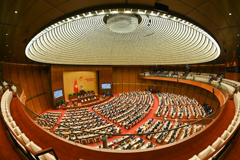 Theo dự kiến chương trình, Quốc hội khóa XV sẽ chính thức bế mạc kỳ họp bất thường lần thứ hai vào chiều 9/1. 