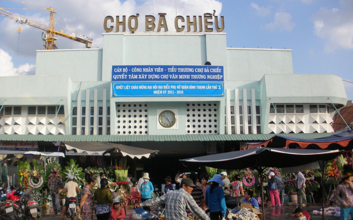 Chợ Bà Chiều là nơi gia đình NSƯT Tuyết Thu thường đi mua sắm đồ tết ngày trước
