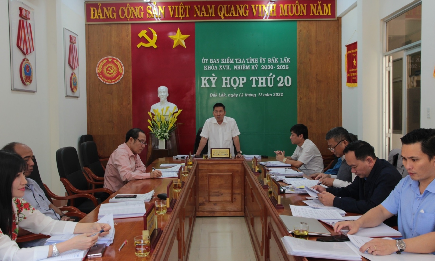 Tại kỳ họp mới đây, UBKT Tỉnh ủy Đắk Lắk đã thi hành kỷ luật bằng hình thức cảnh cáo đối với nguyên Phó Giám đốc Sở Tài chính