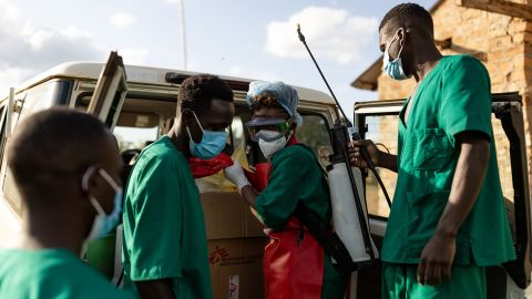 Dịch Ebola đã kết thúc ở Uganda.