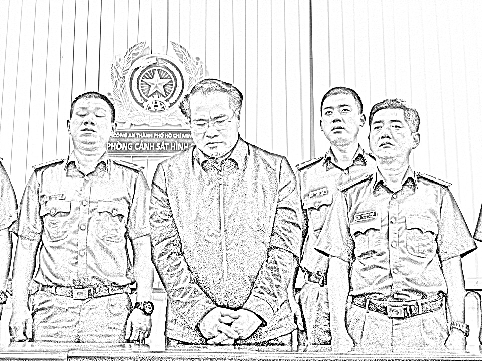 Cơ quan Cảnh sát điều tra Công an TP.HCM tống đạt lệnh bắt tạm giam ông Đặng Việt Hà