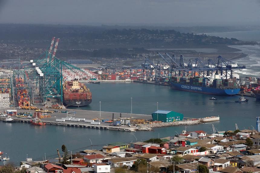 Cảng Chile thắt chặt an ninh sau khi bị trộm đột nhập.