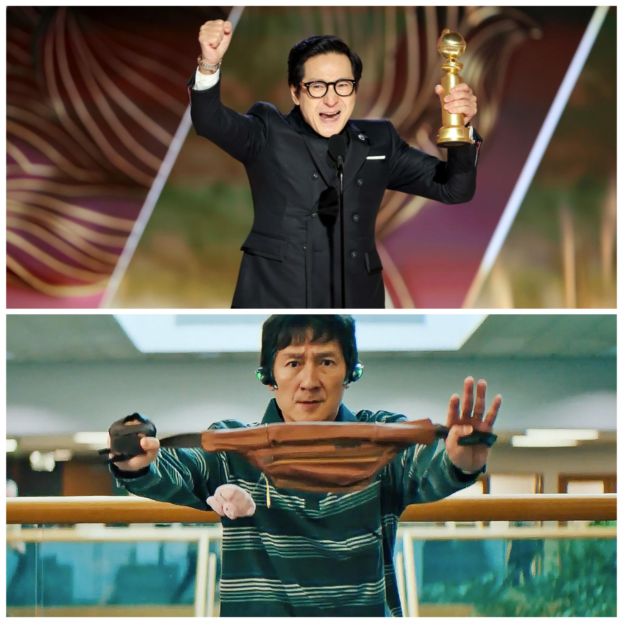 Nam diễn viên gốc Việt Quan Kế Huy nhận giải Quả cầu vàng đầu tiên nhờ vai diễn trong phim Everything everywhere all at once