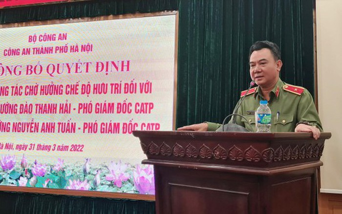 Thiếu tướng Nguyễn Anh Tuấn - nguyên Phó giám đốc Công an thành phố Hà Nội 