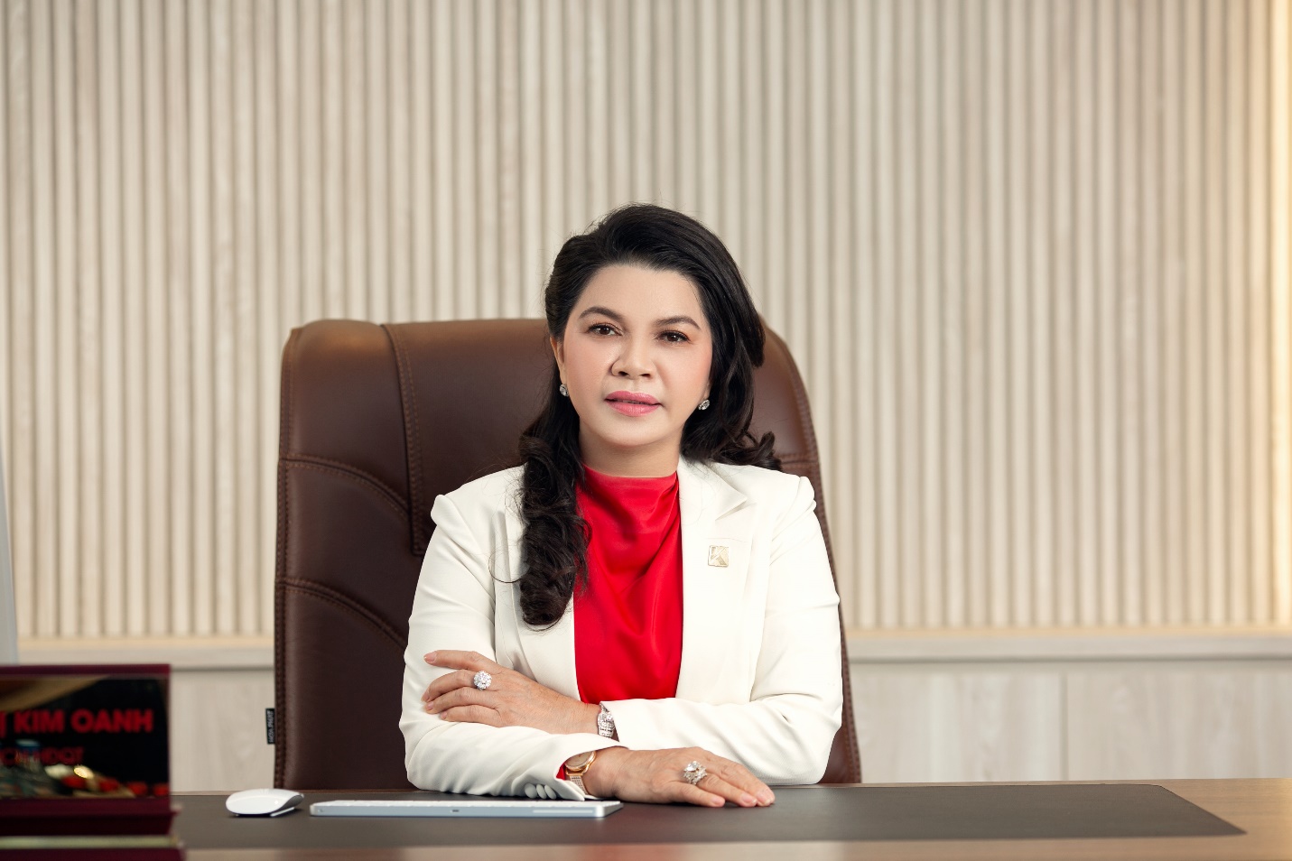 Bà Đặng Thị Kim Oanh, Chủ tịch kiêm Tổng giám đốc Kim Oanh Group