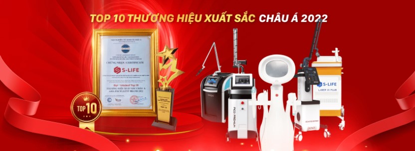 S-Life Beauty Care nhận giải thưởng Top 10 thương hiệu xuất sắc châu Á 2022