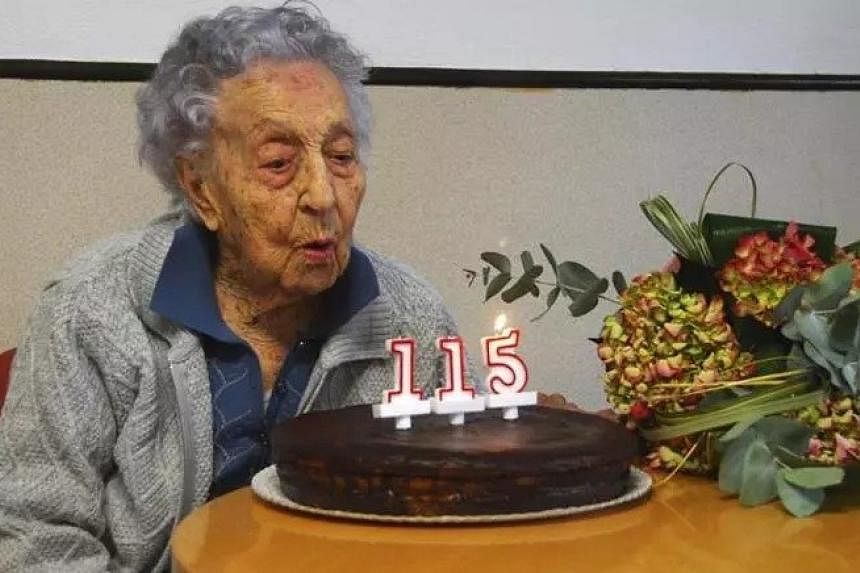 Cụ bà Morere được cho là sẽ ttowr thành người già nhất thế giới ở tuổi 115.