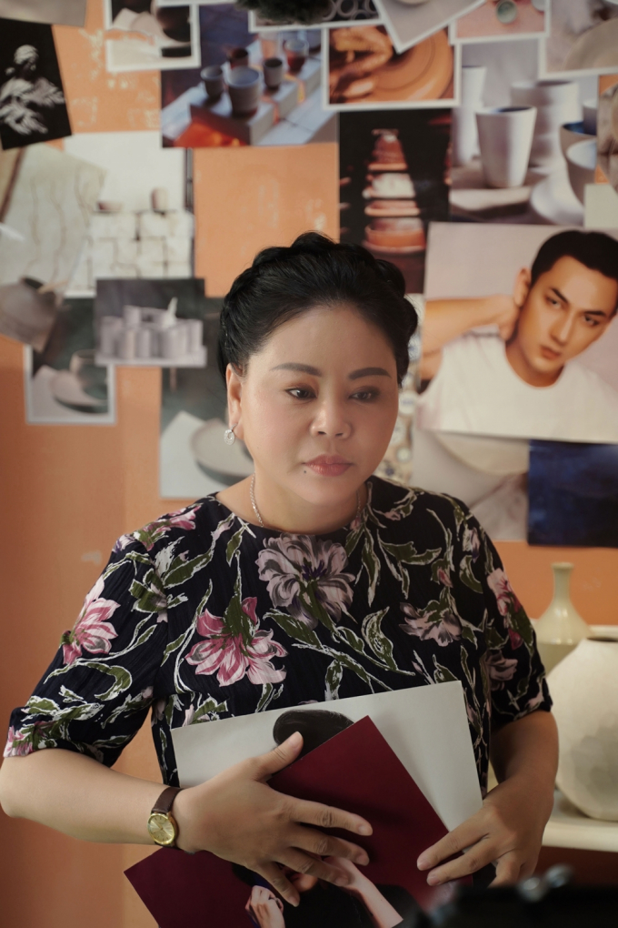 Trong phim Nhà bà nữ, nghệ sĩ Lê Giang vào vai người mẹ thương con, nhưng hà khắc