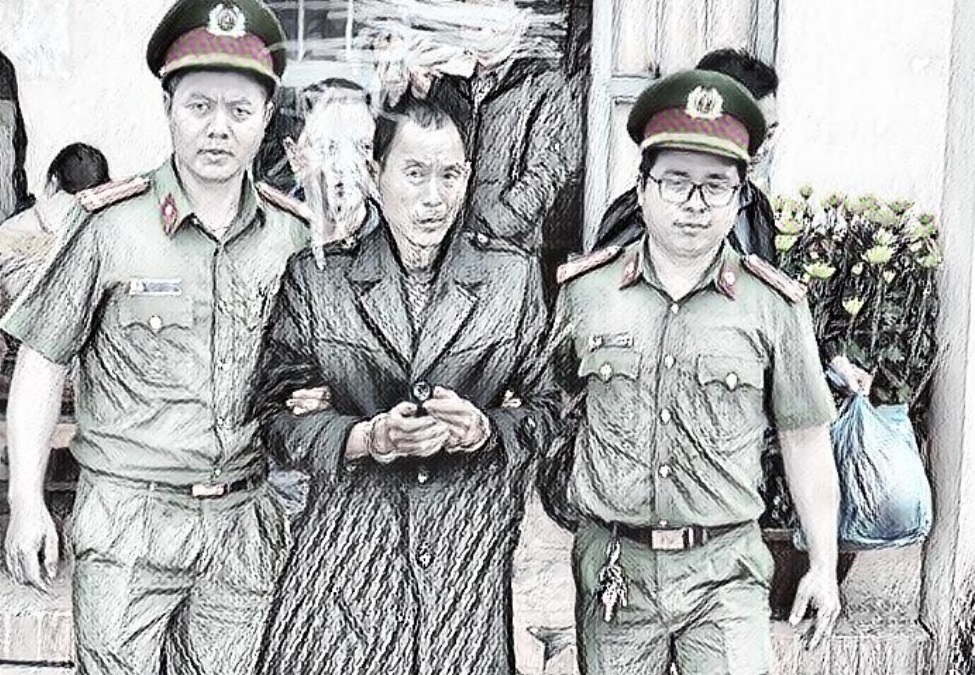 Hoàng Văn Hiền vừa bị bắt giữ sau hơn 20 năm trốn truy nã