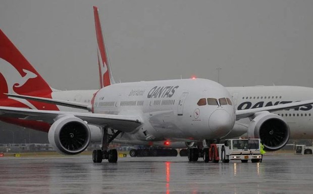 Qantas đang đổi mới đội bay nội địa của mình trong thập kỷ tới. ẢNH: EPA-EFE