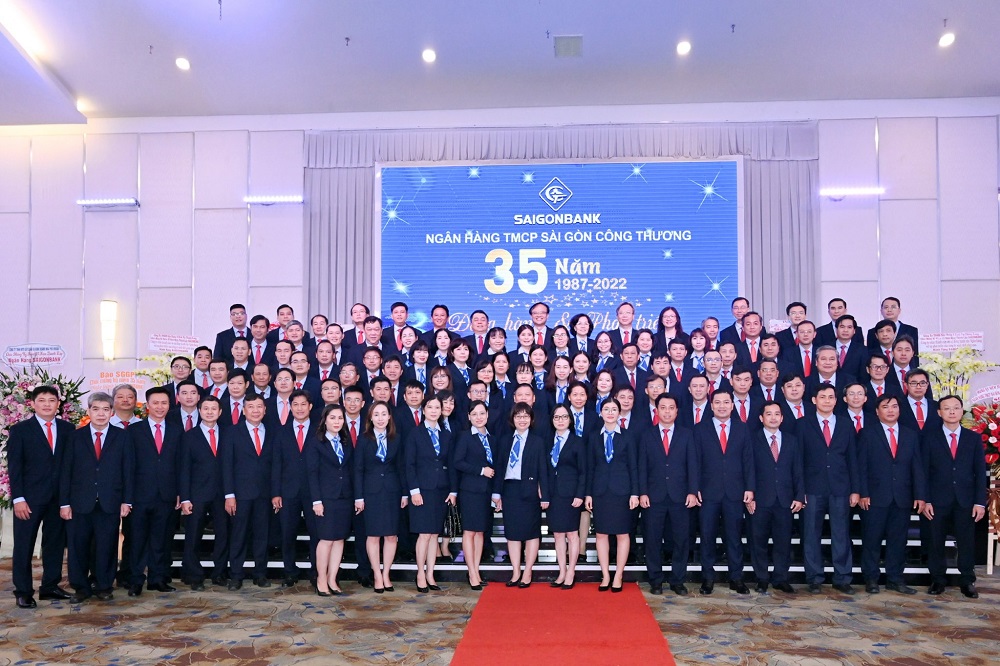 Ngân hàng TMCP Sài Gòn Công thương (SAIGONBANK) tiếp tục khẳng định sự phát triển lành mạnh, bền vững