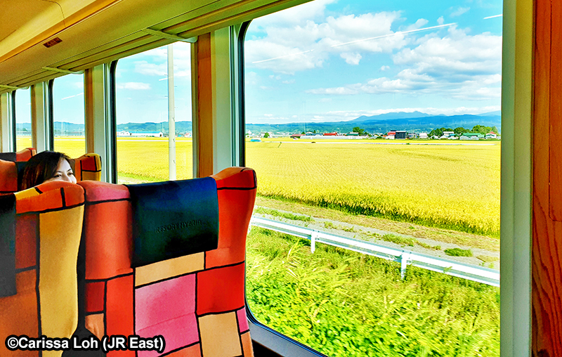 Naoki Ootomo, quản lý JR-East (Công ty Đường sắt phía đông Nhật Bản, là đơn vị điều hành chuyến tàu này) cho biết các du khách vô cùng thích thú khi được trải nghiệm trên chuyến tàu bởi họ như cảm nhận được một cuộc sống chậm hoàn toàn khác ở Nhật Bản. Đồng thời, âm thanh chân thực của các đoàn tàu đem lại cũng khiến mọi người thích thú.