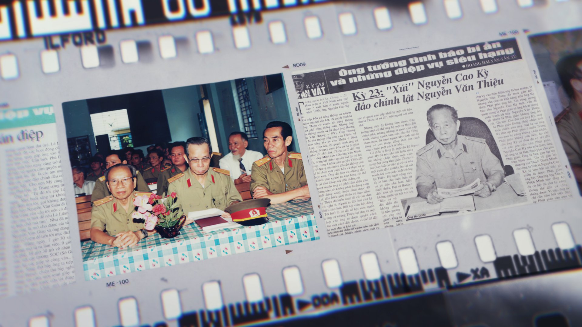 Phát sóng phim về nhân vật “át chủ bài” của lực lượng tình báo Việt Nam