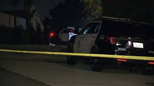 Hiện trường vụ xả súng khiến 7 người thương vong tại Los Angeles.