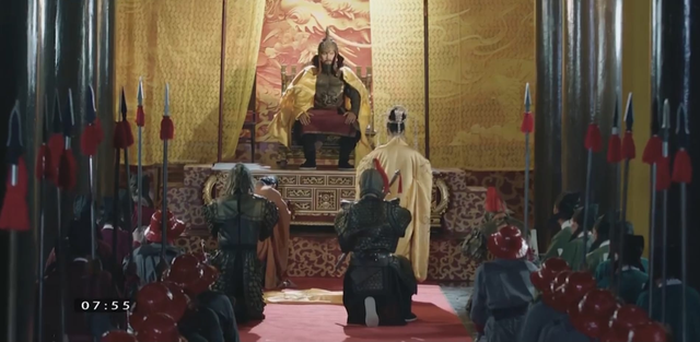  Đại hành hoàng đế truyện tuy là phim tài liệu nhưng có diễn xuất 