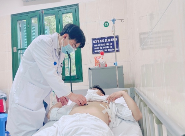 Một bệnh nhân lóc động mạch chủ tại Bệnh viện Hữu nghị Việt Đức