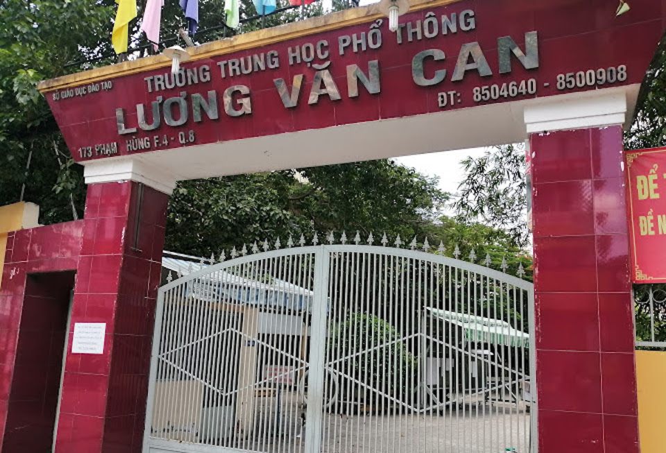 Trường THPT Lương Văn Can (quận 8, TPHCM)