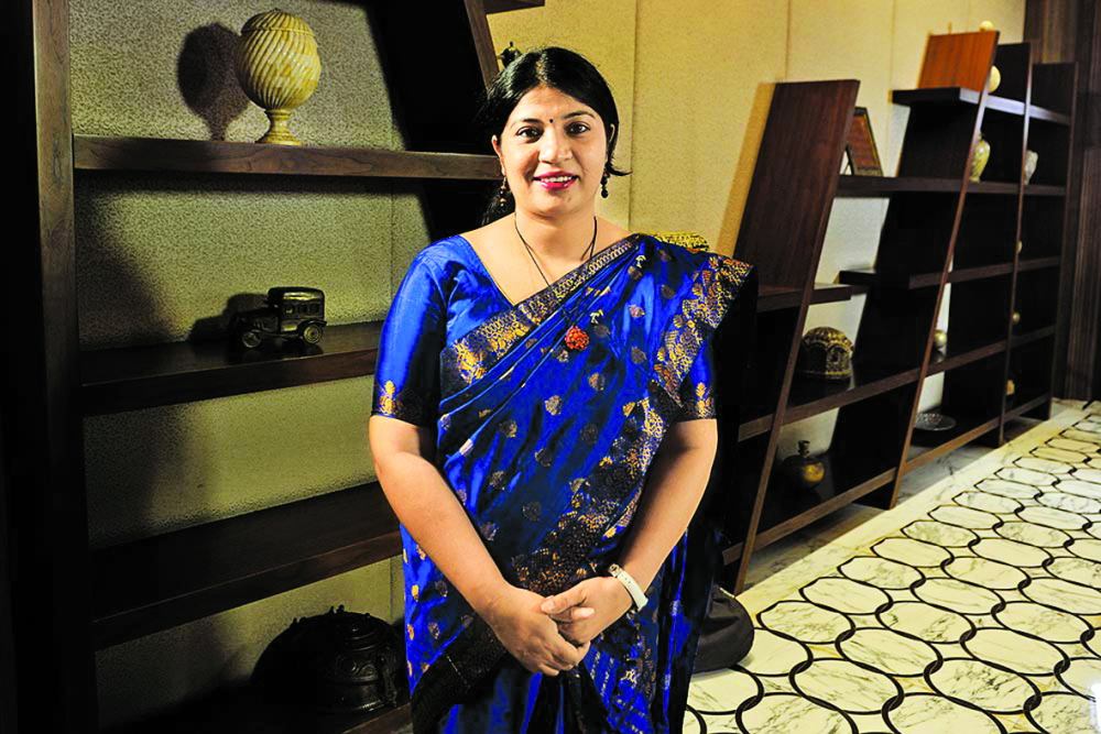 Purnima Devi Barman quan tâm tới loài cò ngay từ khi còn nhỏ - ẢNH: JITENDER GUPTA
