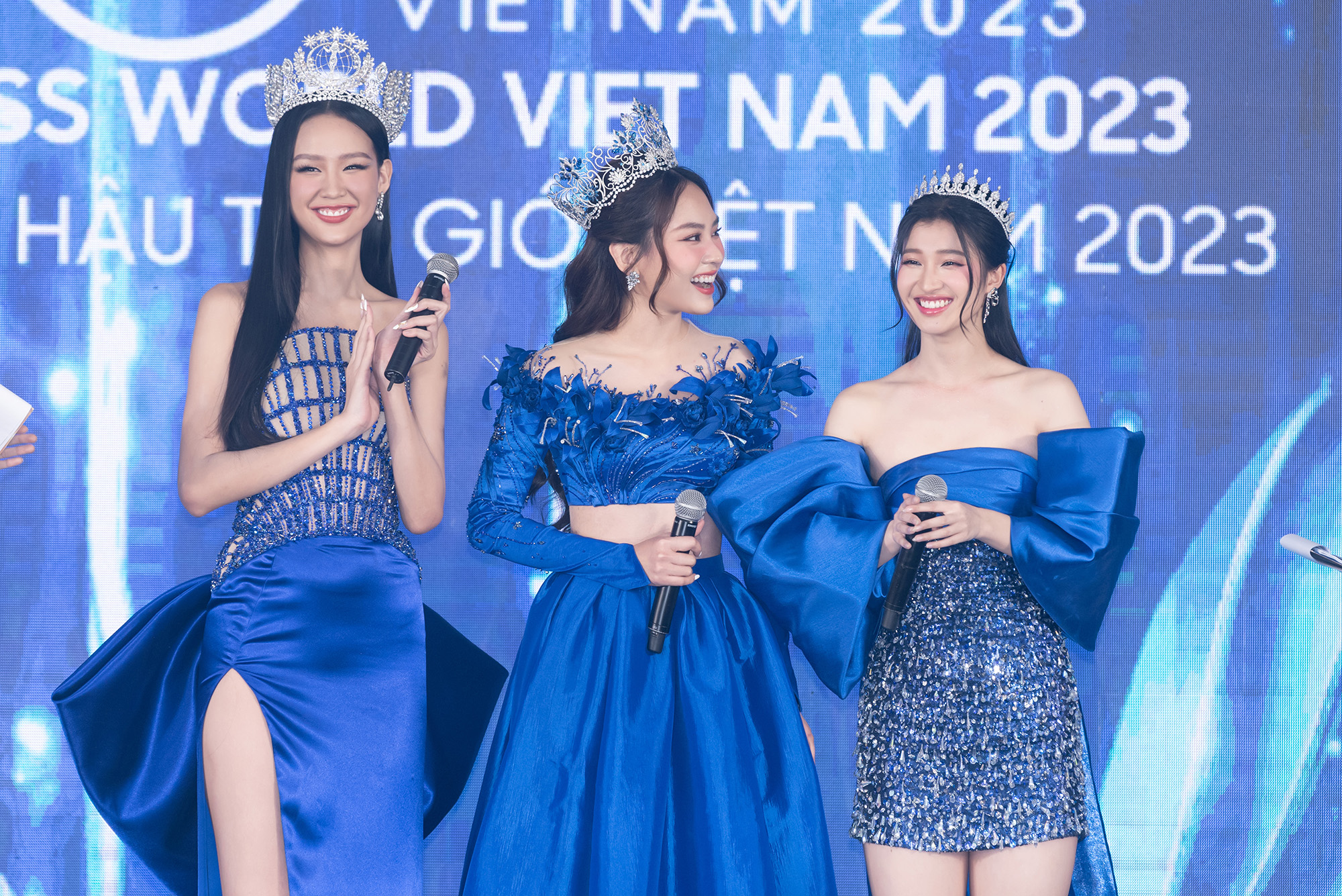 Hoa hậu Liên lục địa 2022 Bảo Ngọc, Hoa hậu Thế giới Việt Nam 2022 Mai Phương, á hậu Phương Nhi