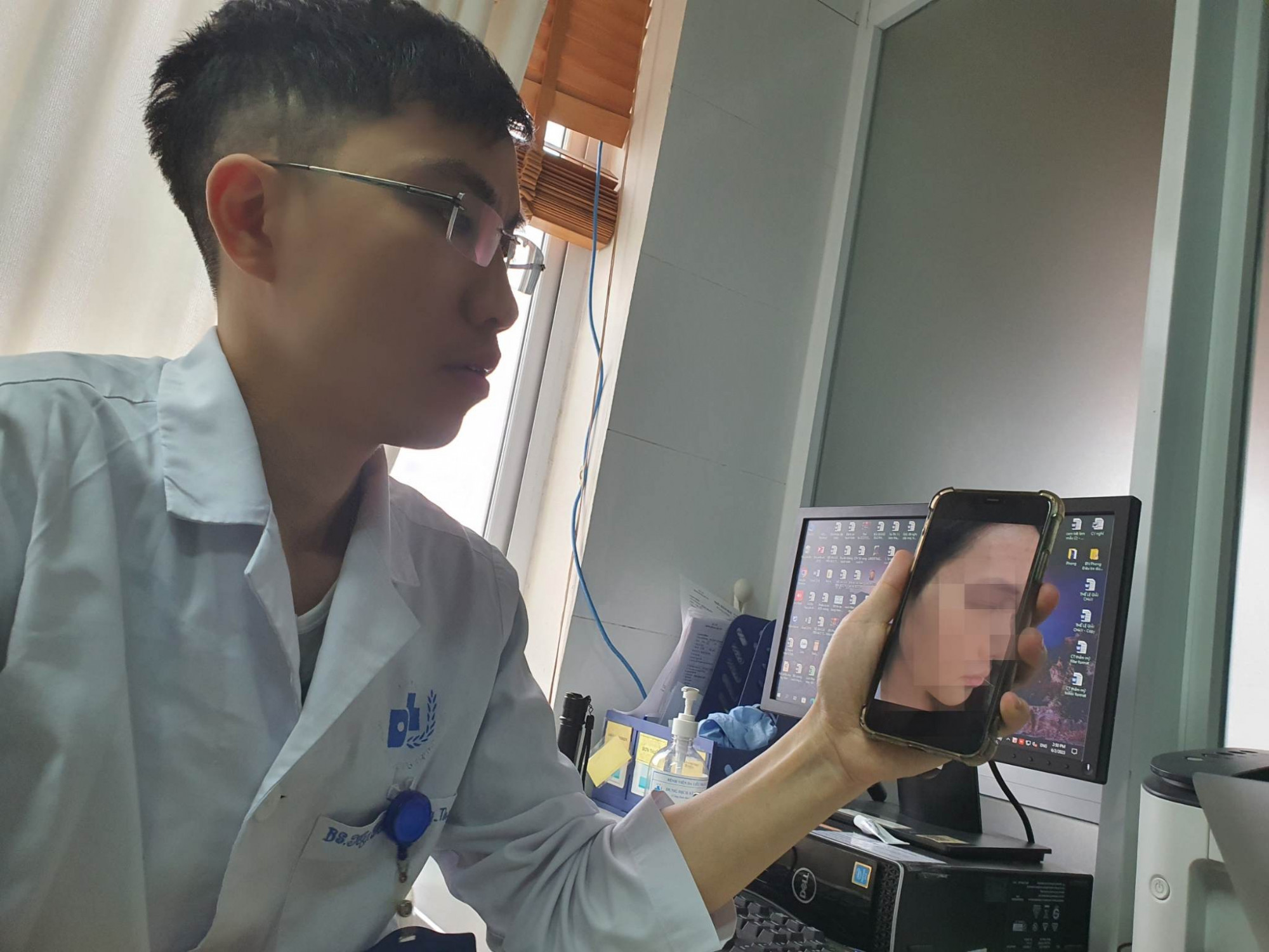 Tiến sĩ - bác sĩ Nguyễn Hữu Quang cảnh báo về tình trạng sẩn u hạt do tiêm meso đang gia tăng trong thời gian gần đây