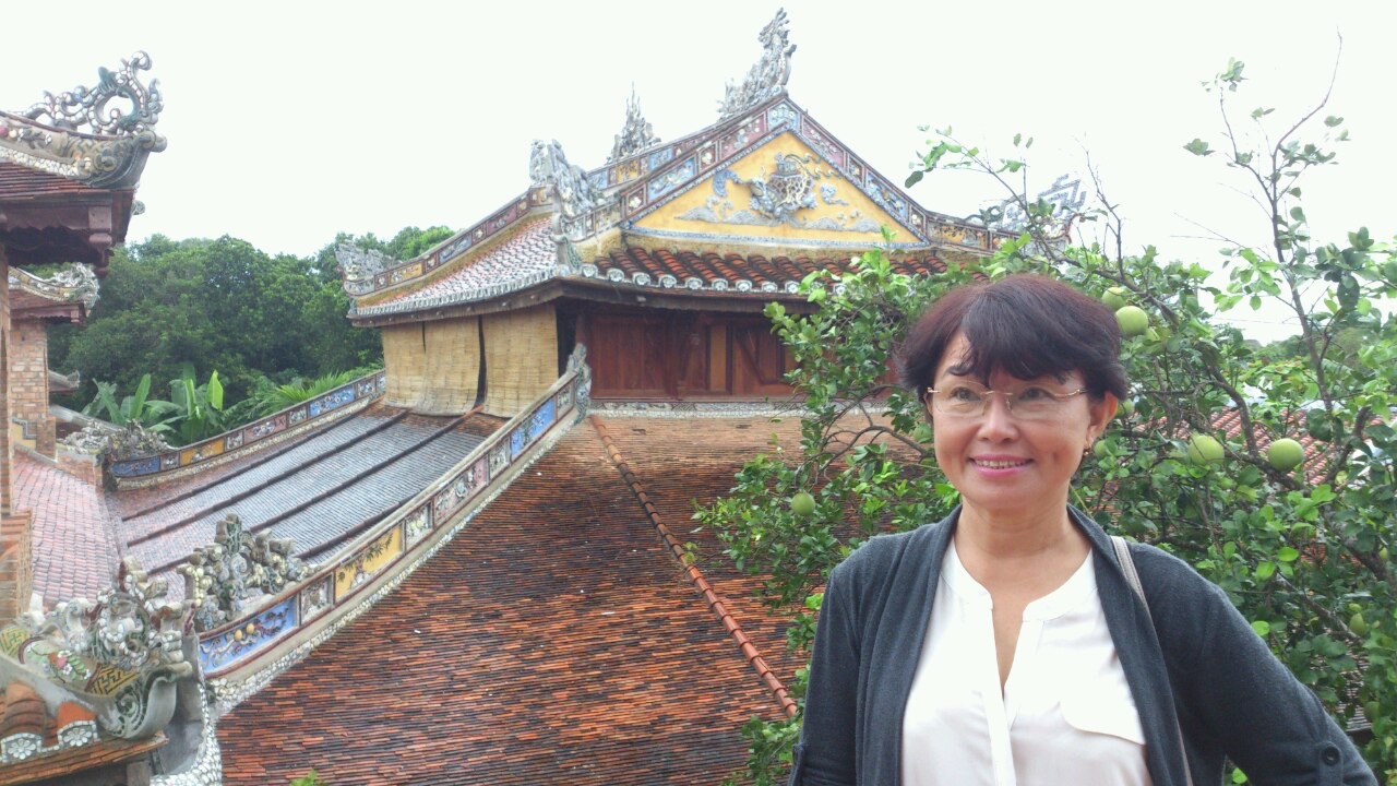 Nhà văn Trần Thuỳ Mai