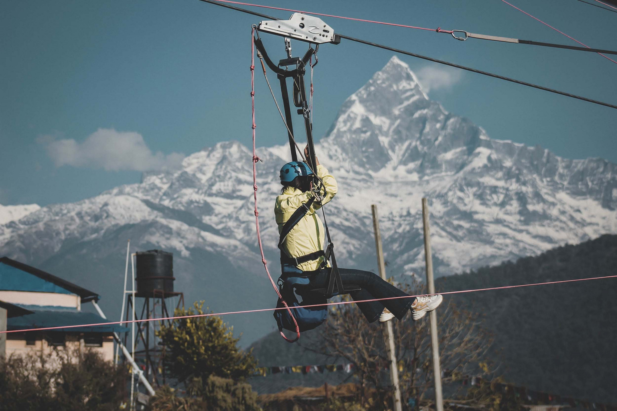 đường zipline 