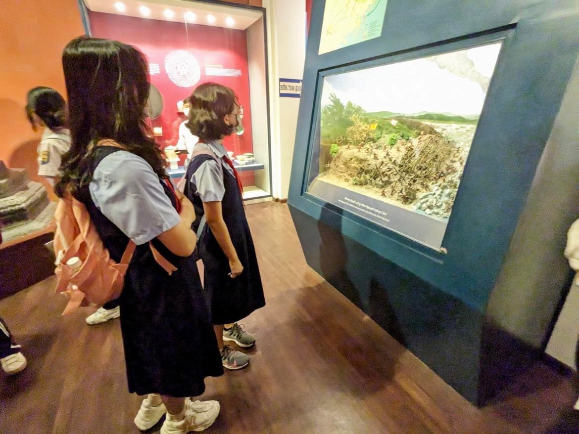 Từ chính trải nghiệm bàn thân, học sinh sẽ hiến kế đưa vào bảo tàng sự kiện, hình ảnh hoặc đồ vật của tuổi trẻ TPHCM cho thế hệ mai sau
