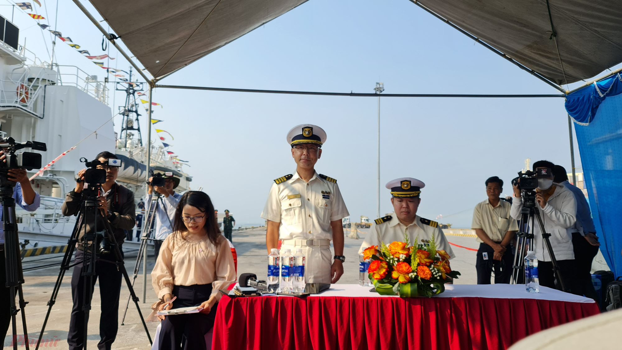Chuyến thăm Đà Nẵng của SETTSU nhân dịp kỷ niệm 50 năm thiết lập quan hệ ngoại giao giữa Việt Nam và Nhật Bản (1973 – 2023). Tàu sẽ thăm xã giao thành phố Đà Nẵng từ ngày 13/2 đến 18/2 và giao lưu, huấn luyện chung với Bộ Tư lệnh Vùng Cảnh sát biển 2.