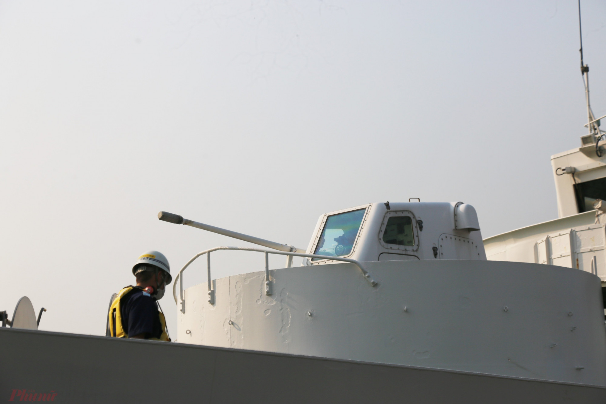 Trong khuôn khổ chuyến thăm, Cảnh sát biển Việt Nam và Tàu tuần tra SETTSU của Lực lượng bảo vệ bờ biển Nhật Bản cũng tiến hành gặp gỡ, trao đổi đoàn, tham quan lẫn nhau.