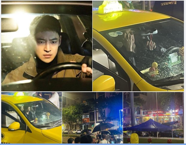 Một số hình ảnh tài tử Lee Je Hoon ghi hình tại Đà Nẵng bị lan truyền trên mạng xã hội