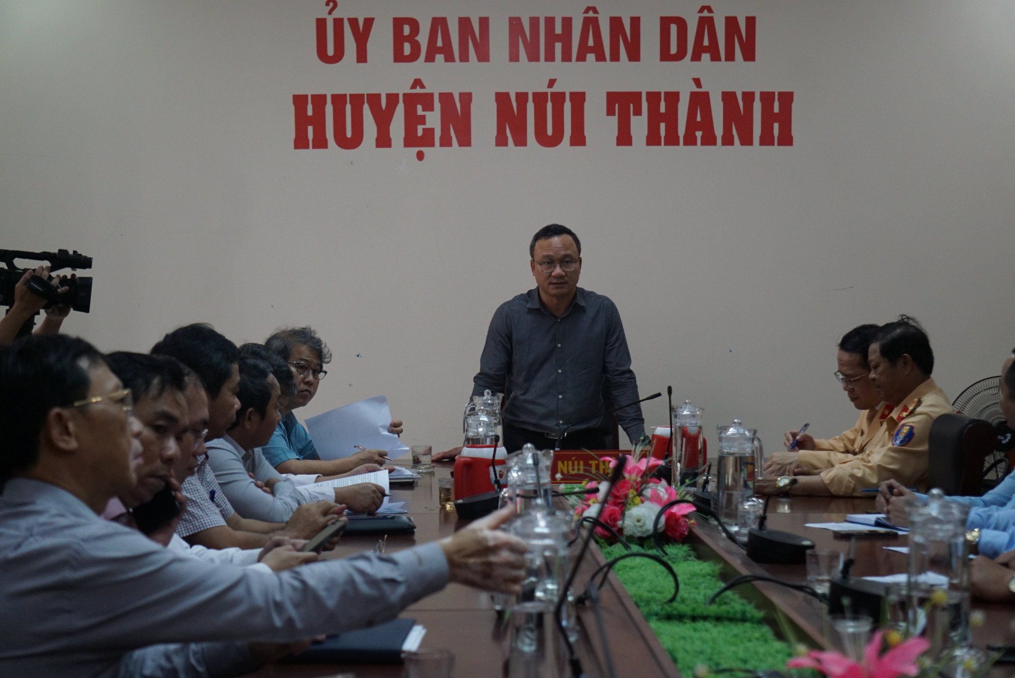 Ông Khuất Việt Hùng yêu cầu lực lượng chức năng tỉnh Quảng Nam khẩn trương điều tra làm rõ mọi nguyên nhân và công bố đến người dân