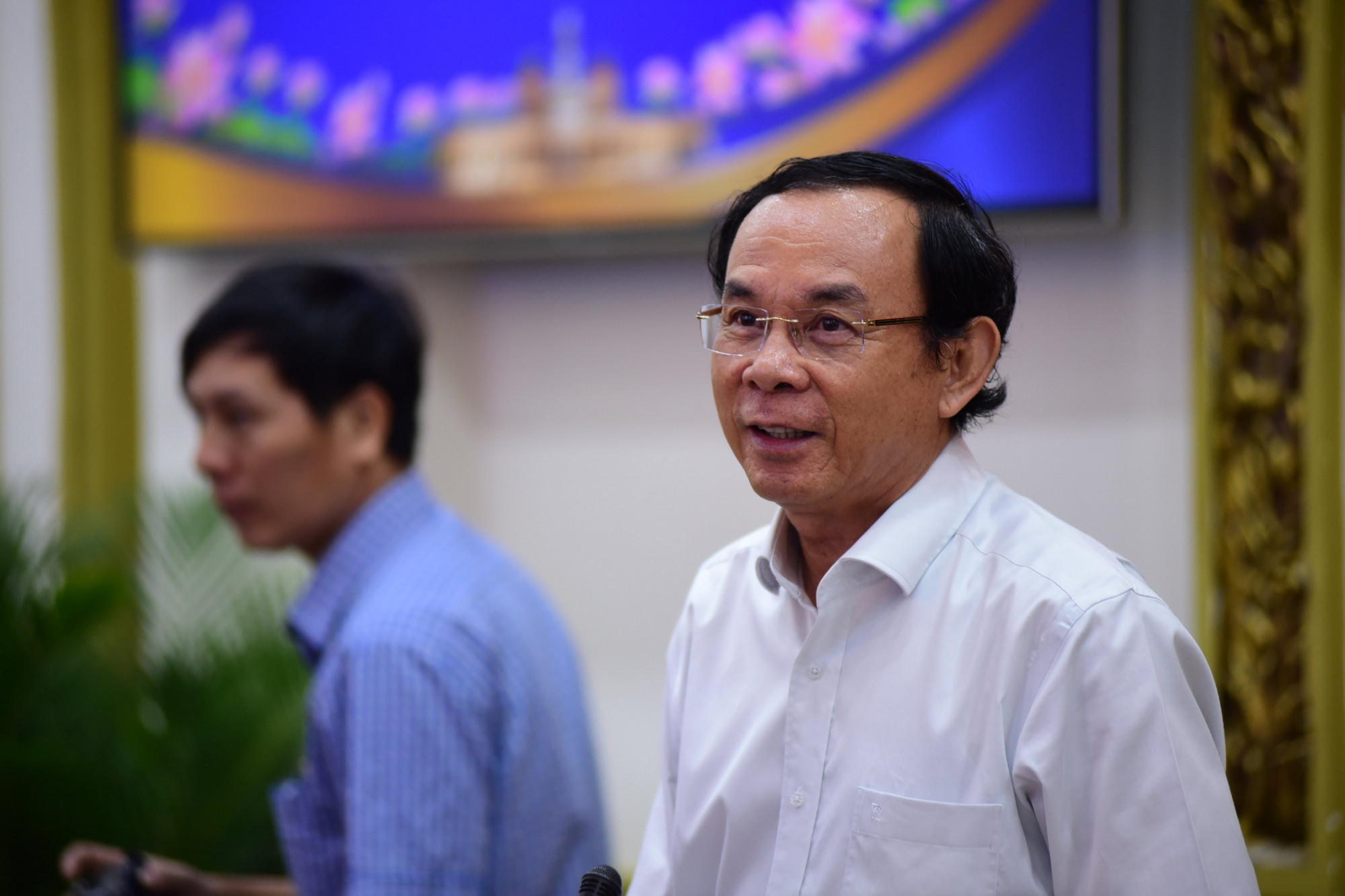 Bí thư Thành ủy TPHCM Nguyễn Văn Nên khuyến khích doanh nghiệp nhắn tin cho ông nếu quan hệ chính quyền - doanh nghiệp không trong sáng