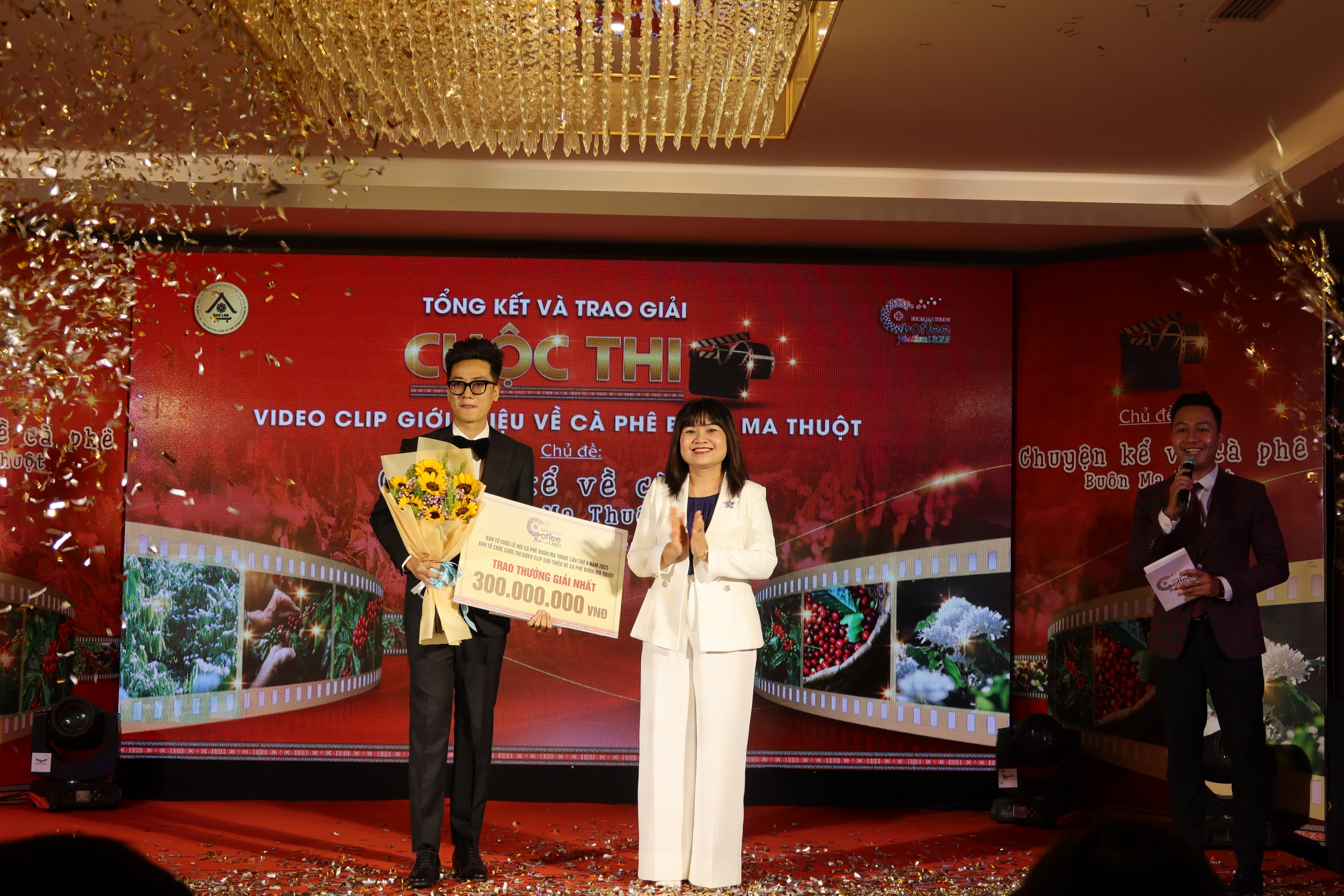 Tác giả Trần Anh Đạt đoạt giải nhất Cuộc thi video clip giới thiệu về Cà phê Buôn Ma Thuột, tác phẩm “Quê nhà – Hometown” 
