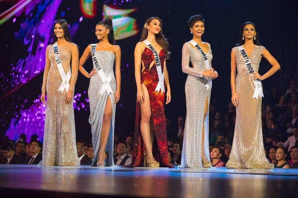 H'Hen Niê từng vào top 5 Miss Universe 2018 tổ chức tại Thái Lan