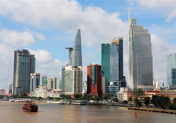 Nhiều nhà khởi nghiệp tin tin rằng Thành phố Hồ Chí Minh là thánh địa mới cho các công ty khởi nghiệp. (Ảnh: Hồng Đạt/TTXVN)