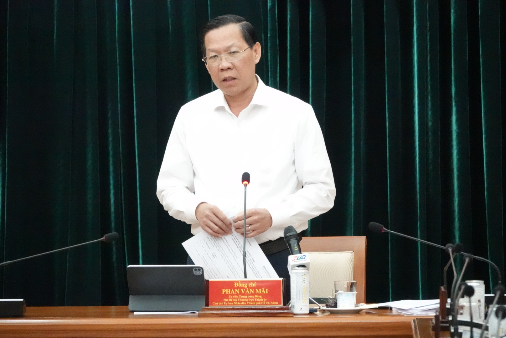 Chủ tịch UBND TPHCM Phan Văn Mãi đánh giá cao sự đóng góp của đội ngũ trí thức vào phát triển chung